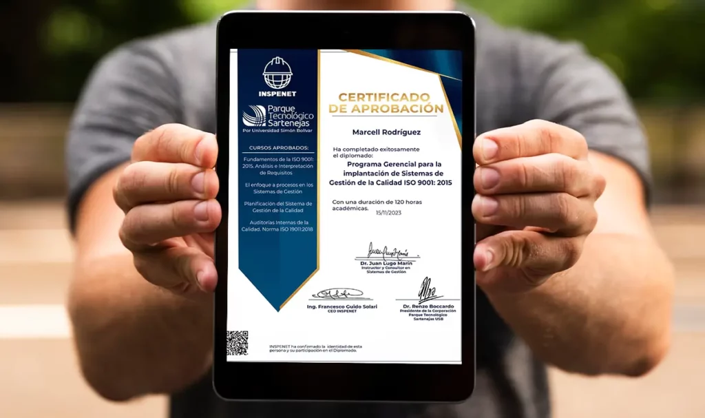 Certificado SGC