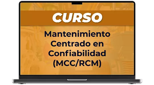 Curso Mantenimiento Centrado en Confiabilidad MCC RCM