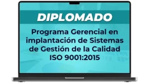 Diplomado Programa gerencial en implantacion de Sistemas De Gestion De La Calidad ISO 9001 2015