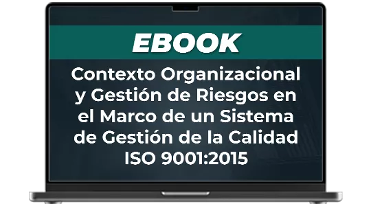 Ebook Contexto Organizacional y Gestión de Riesgos en el Marco de un Sistema de Gestión de la Calidad ISO 9001: 2015