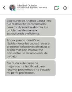 Testimonio 4 formaciones