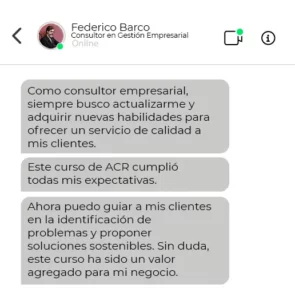 Testimonio 6 formaciones