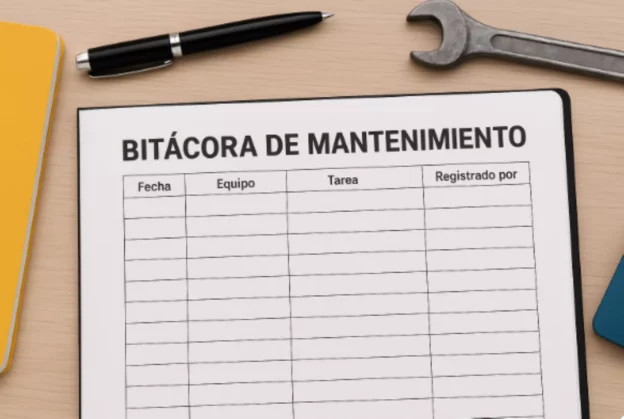 bitácora de mantenimiento: herramienta de mantenimiento