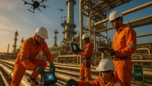 Avances de la innovación tecnológica en inspección de equipos